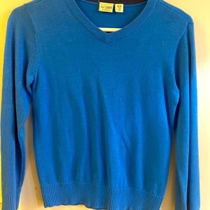 COPY - V neck blue sweater boys